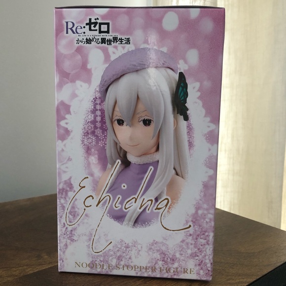 Re:Zero Noodle Stopper Echidna Figure - Picture 3 of 4